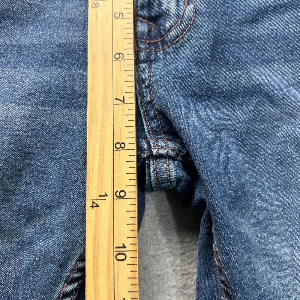 The Perfect Jean NYC Skinny Fit Jeans Mens 30x26 Blue Stretch Denim Pants Casual
